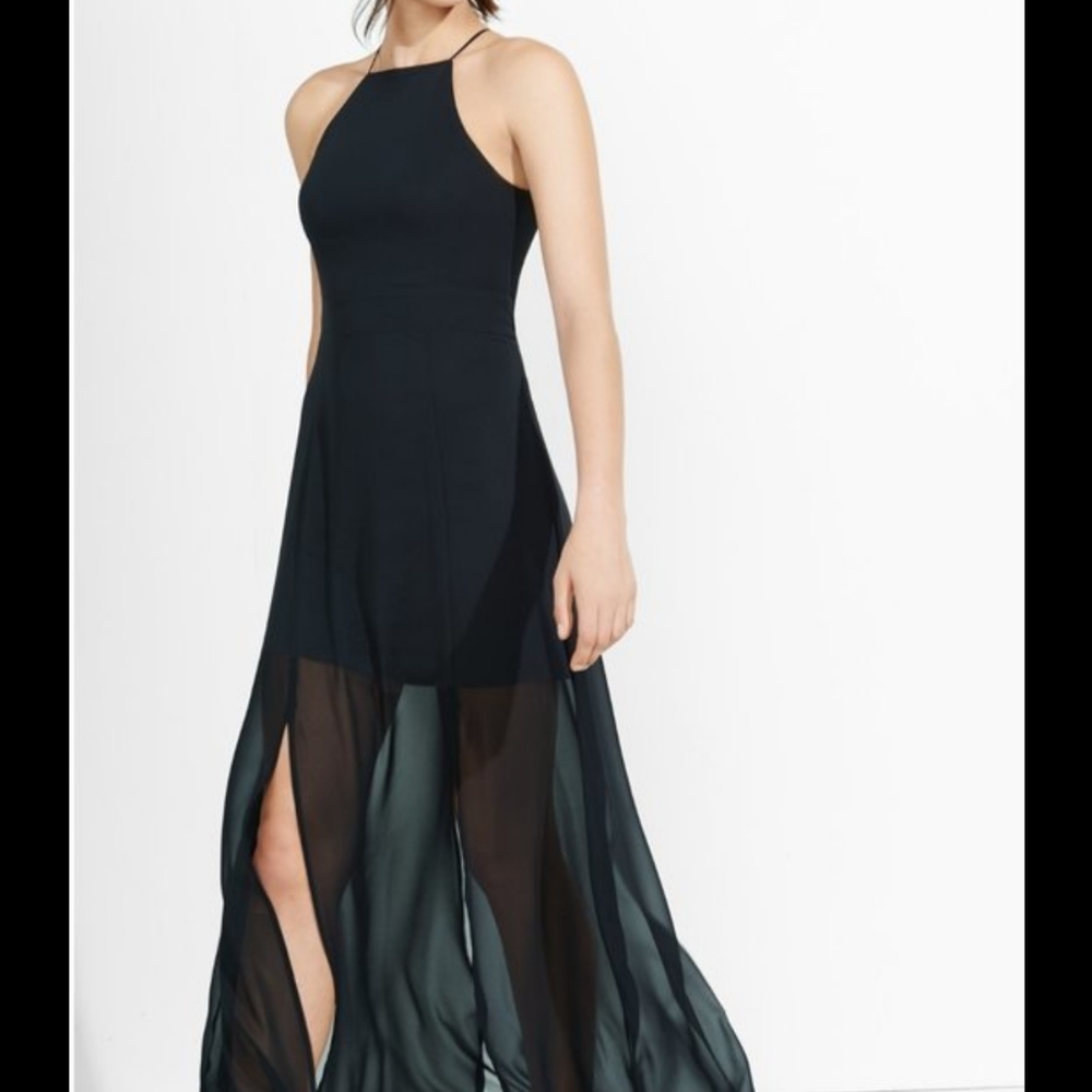 Chiffon Maxi Dress by Express